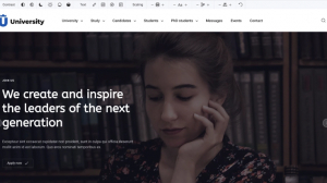 DJ-University - the accessible website Quickstart for Joomla 4